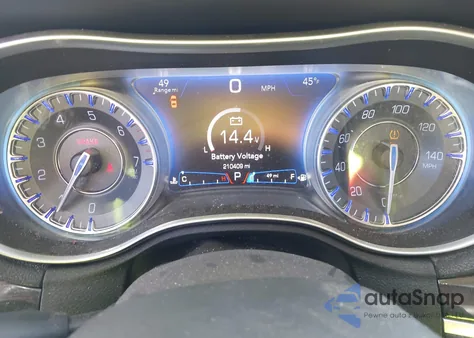 2015 Chrysler 300 Limited from USA, damaged, VIN 2C3CCAAGXFH815501